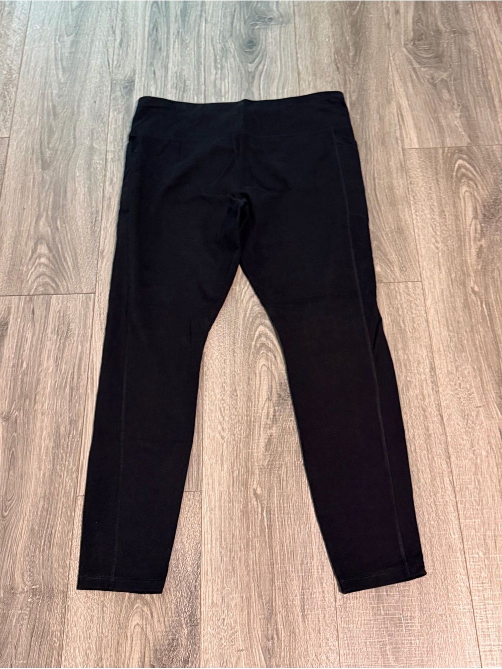 Athletic Works Classic Black Active Leggings - Picture 5 of 5
